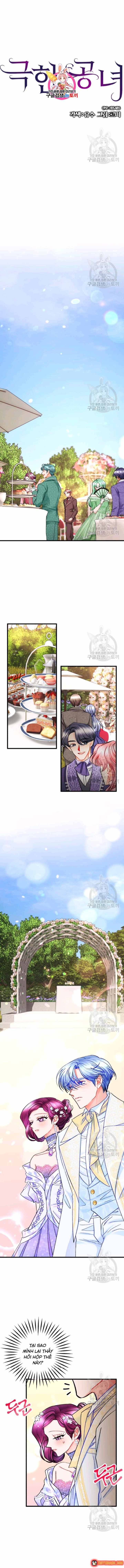 Công Nương Trong Hoàn Cảnh Cực Hạn Chapter 55 - 2