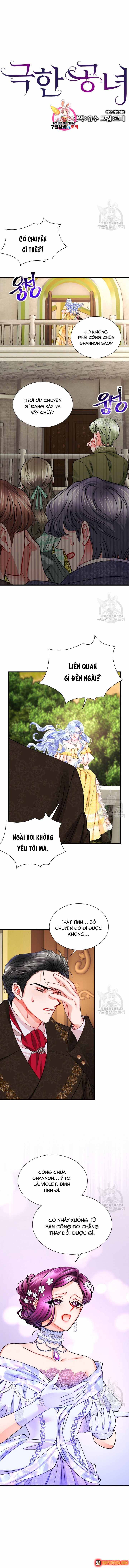 Công Nương Trong Hoàn Cảnh Cực Hạn Chapter 57 - 2