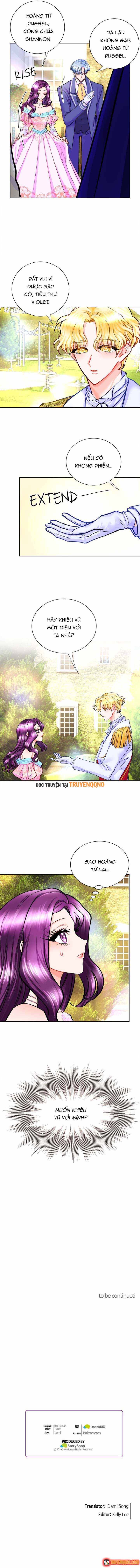 Công Nương Trong Hoàn Cảnh Cực Hạn Chapter 8 - 9