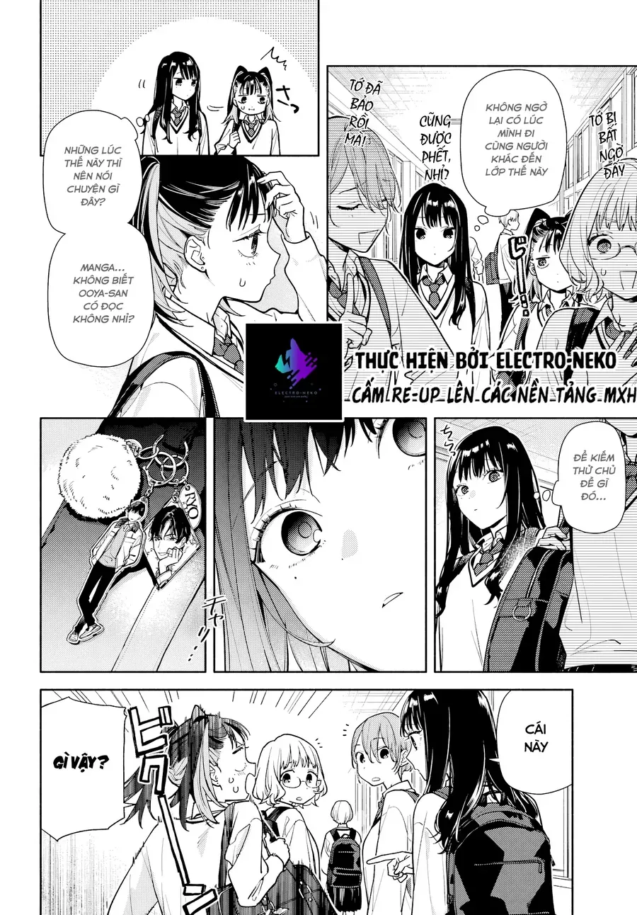 Koi To Yobu Ni Wa Sasayaka Desuga Chapter 3 - 12
