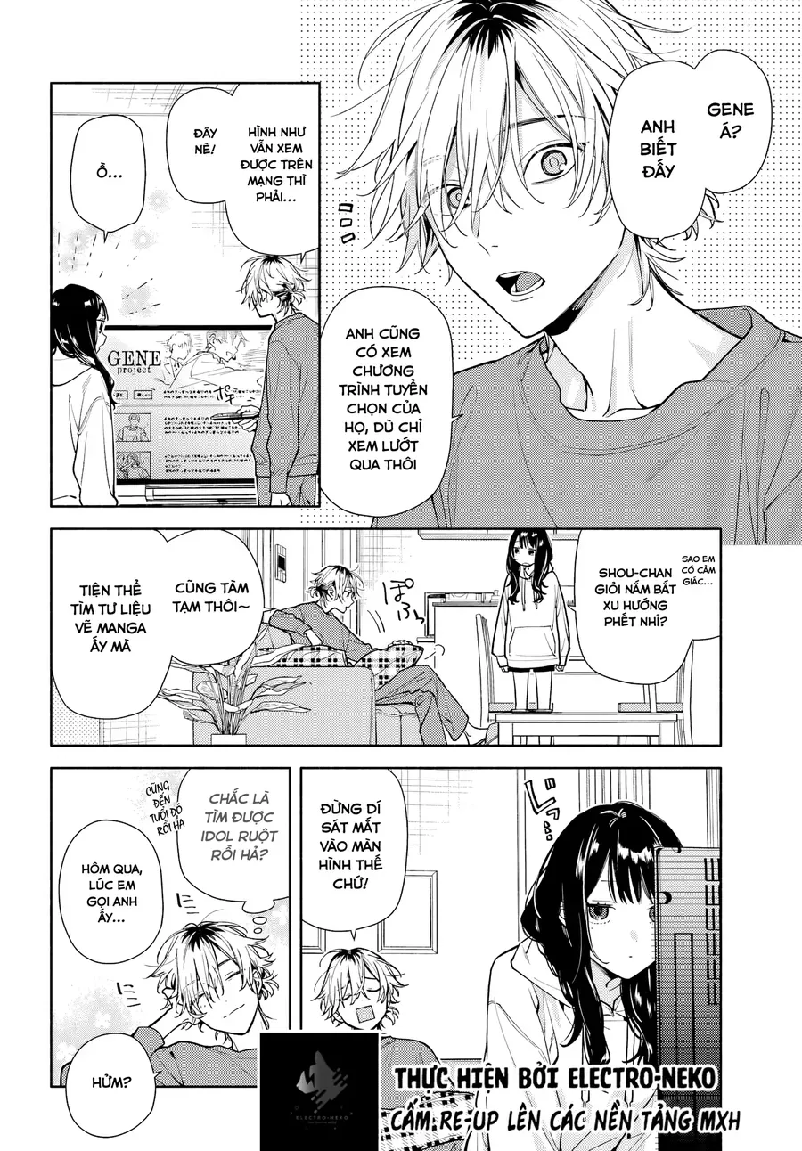 Koi To Yobu Ni Wa Sasayaka Desuga Chapter 3 - 16