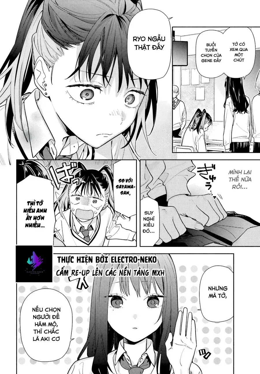 Koi To Yobu Ni Wa Sasayaka Desuga Chapter 3 - 28