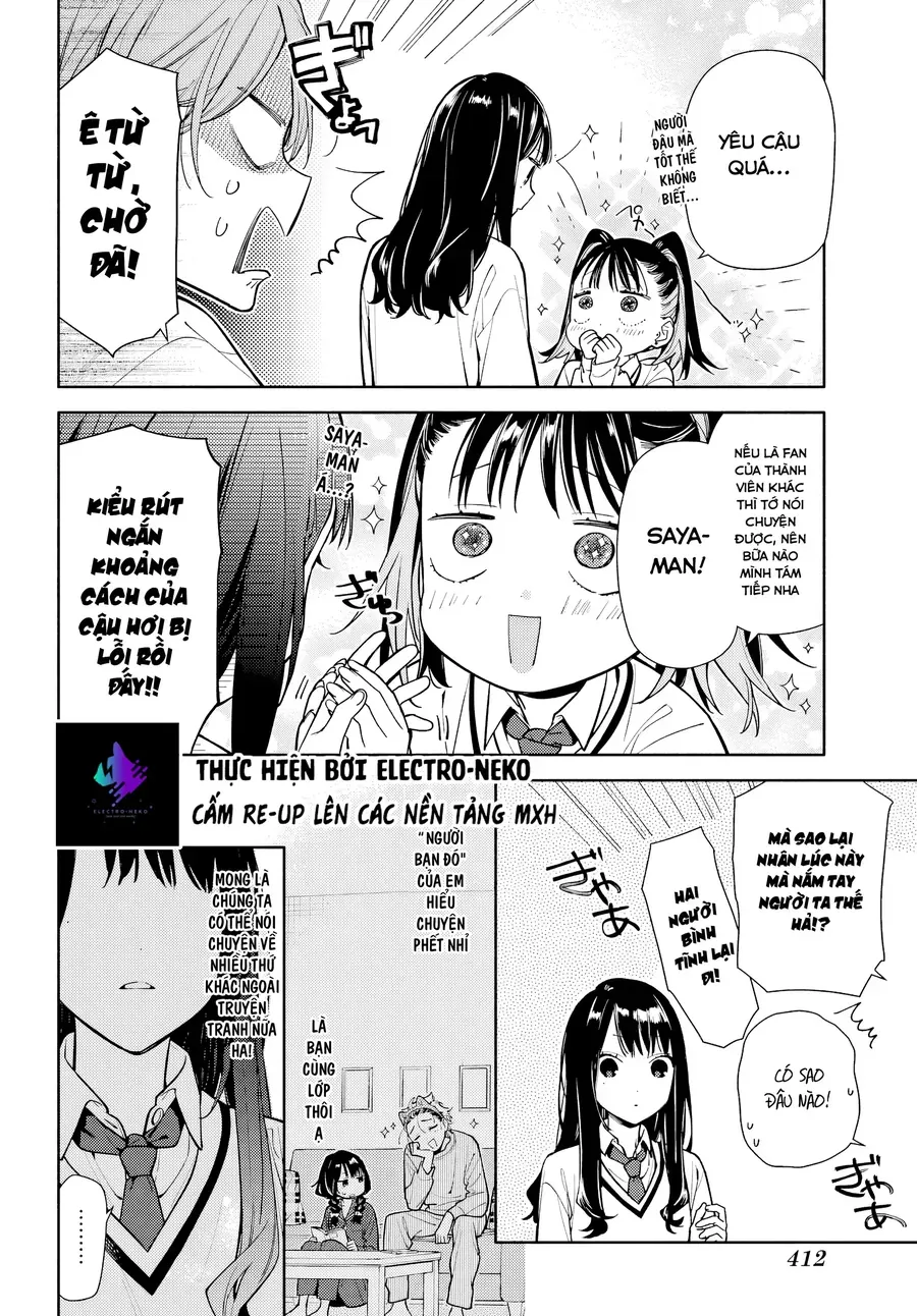 Koi To Yobu Ni Wa Sasayaka Desuga Chapter 3 - 32