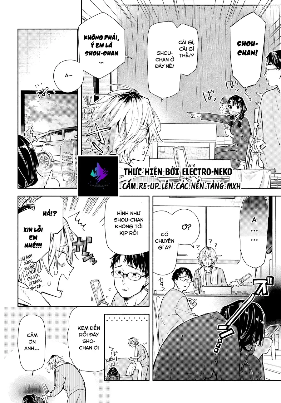 Koi To Yobu Ni Wa Sasayaka Desuga Chapter 3 - 8