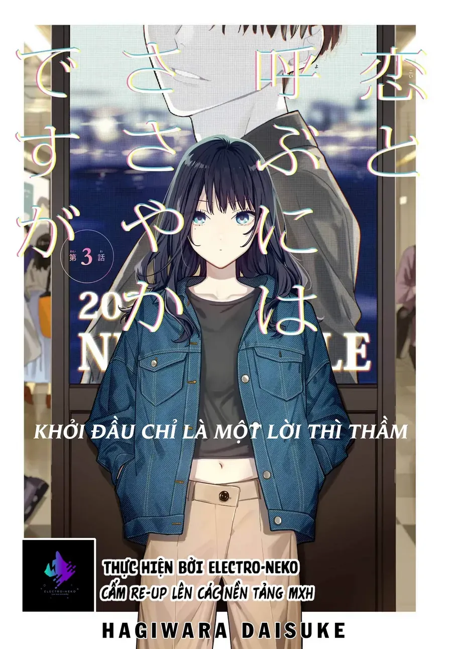 Koi To Yobu Ni Wa Sasayaka Desuga Chapter 3 - 9