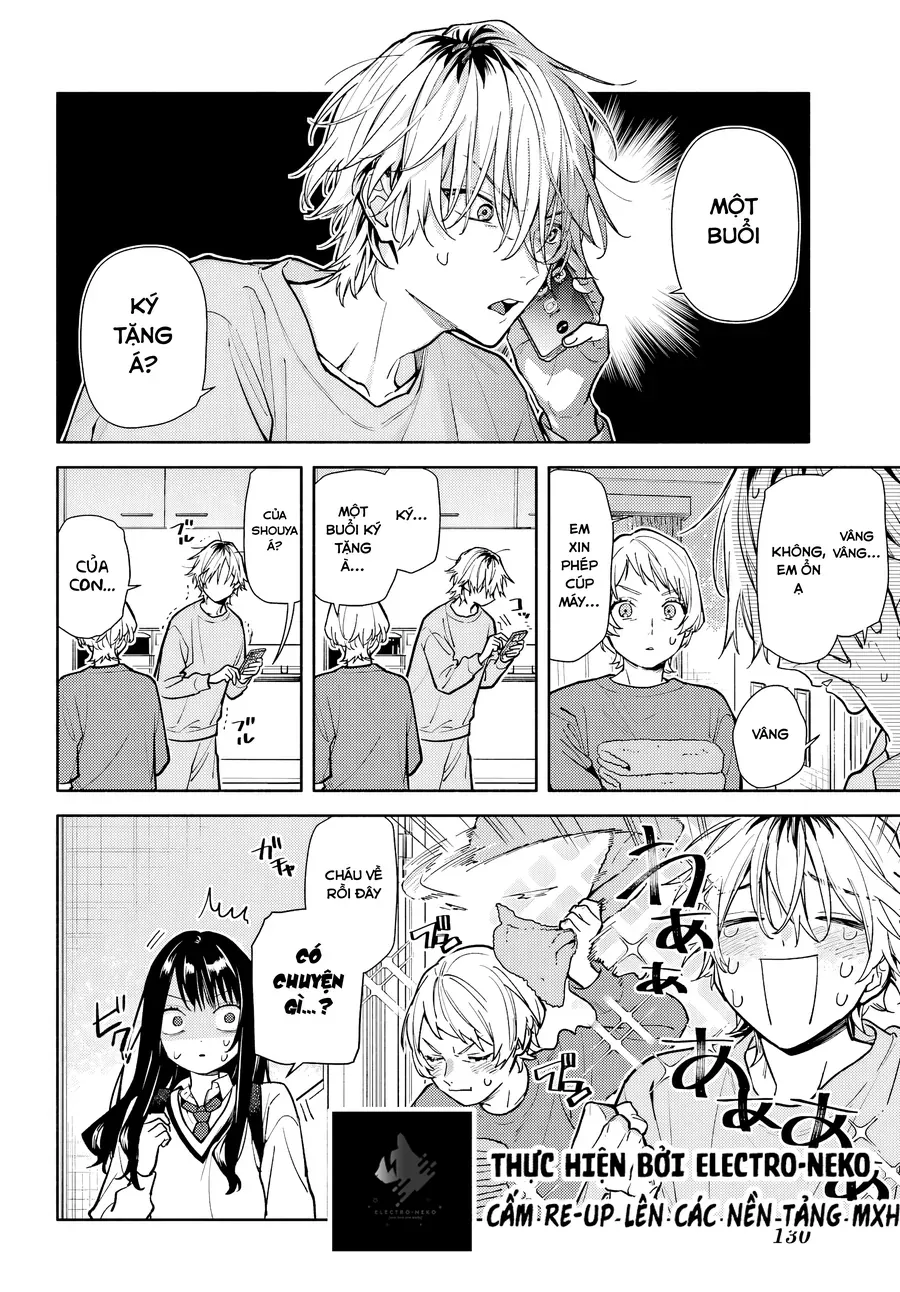 Koi To Yobu Ni Wa Sasayaka Desuga Chapter 4 - 11