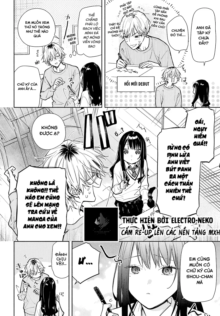 Koi To Yobu Ni Wa Sasayaka Desuga Chapter 4 - 13