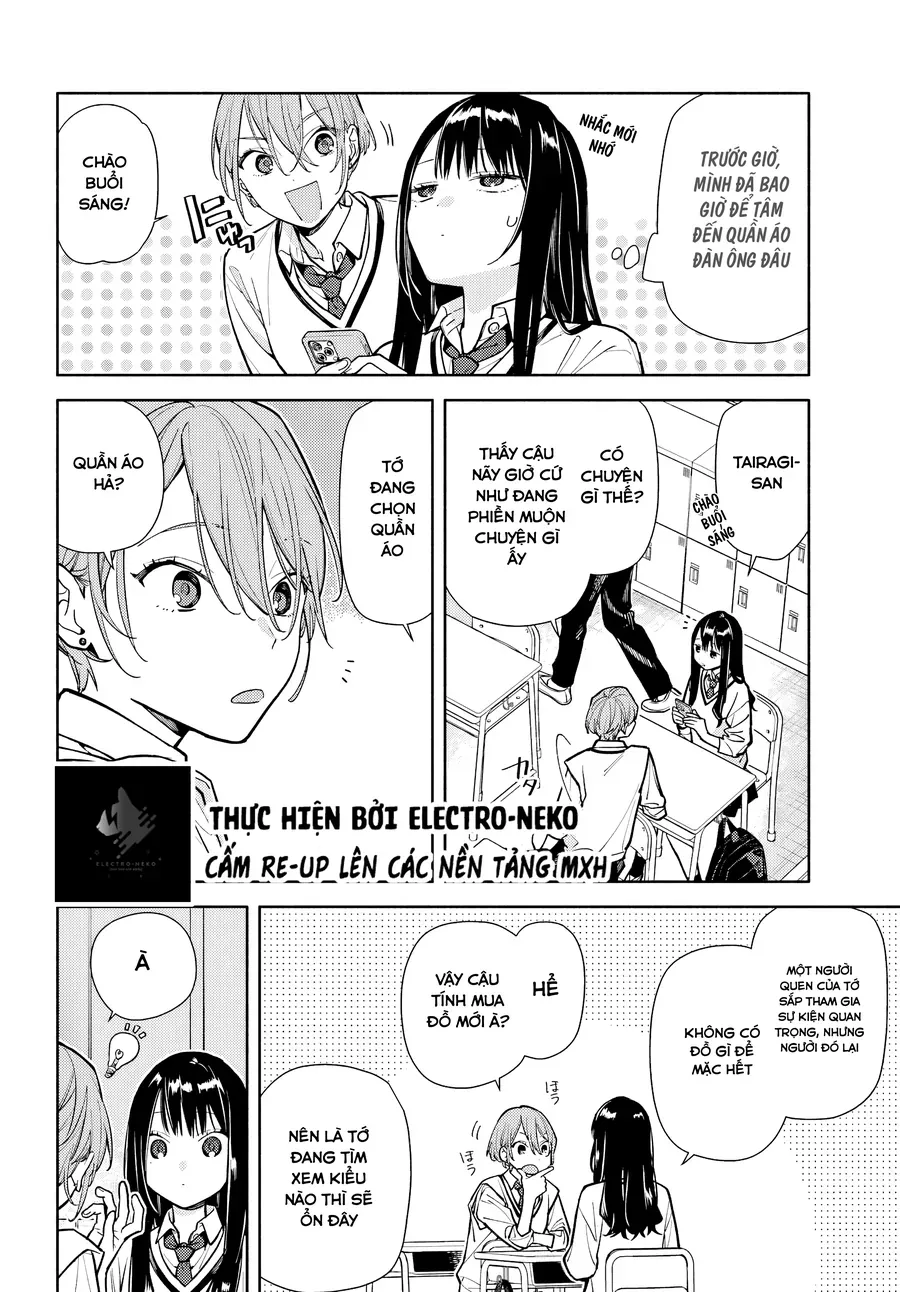 Koi To Yobu Ni Wa Sasayaka Desuga Chapter 4 - 19