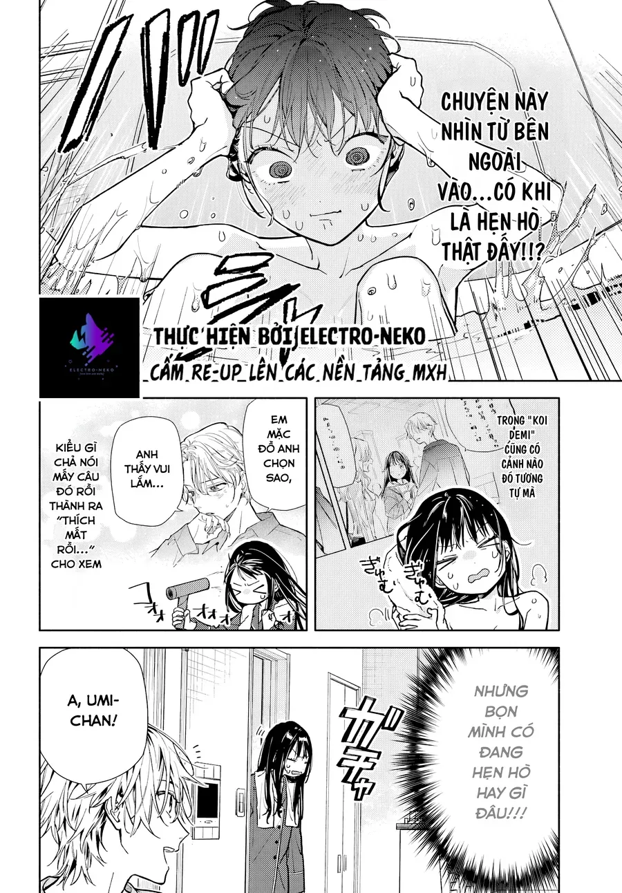 Koi To Yobu Ni Wa Sasayaka Desuga Chapter 4 - 27