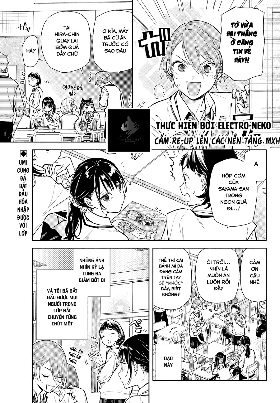 Koi To Yobu Ni Wa Sasayaka Desuga Chapter 4 - 6