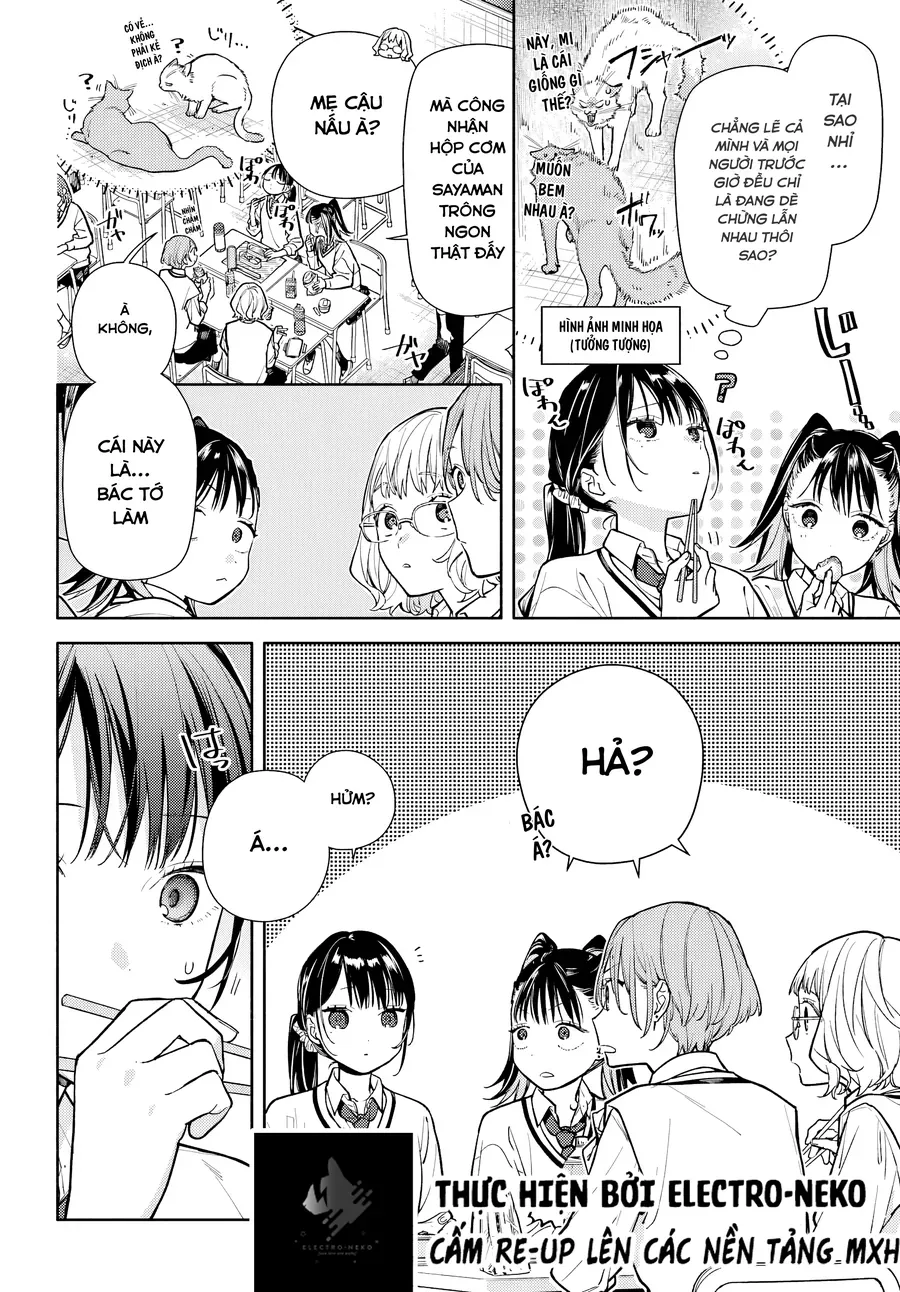 Koi To Yobu Ni Wa Sasayaka Desuga Chapter 4 - 7