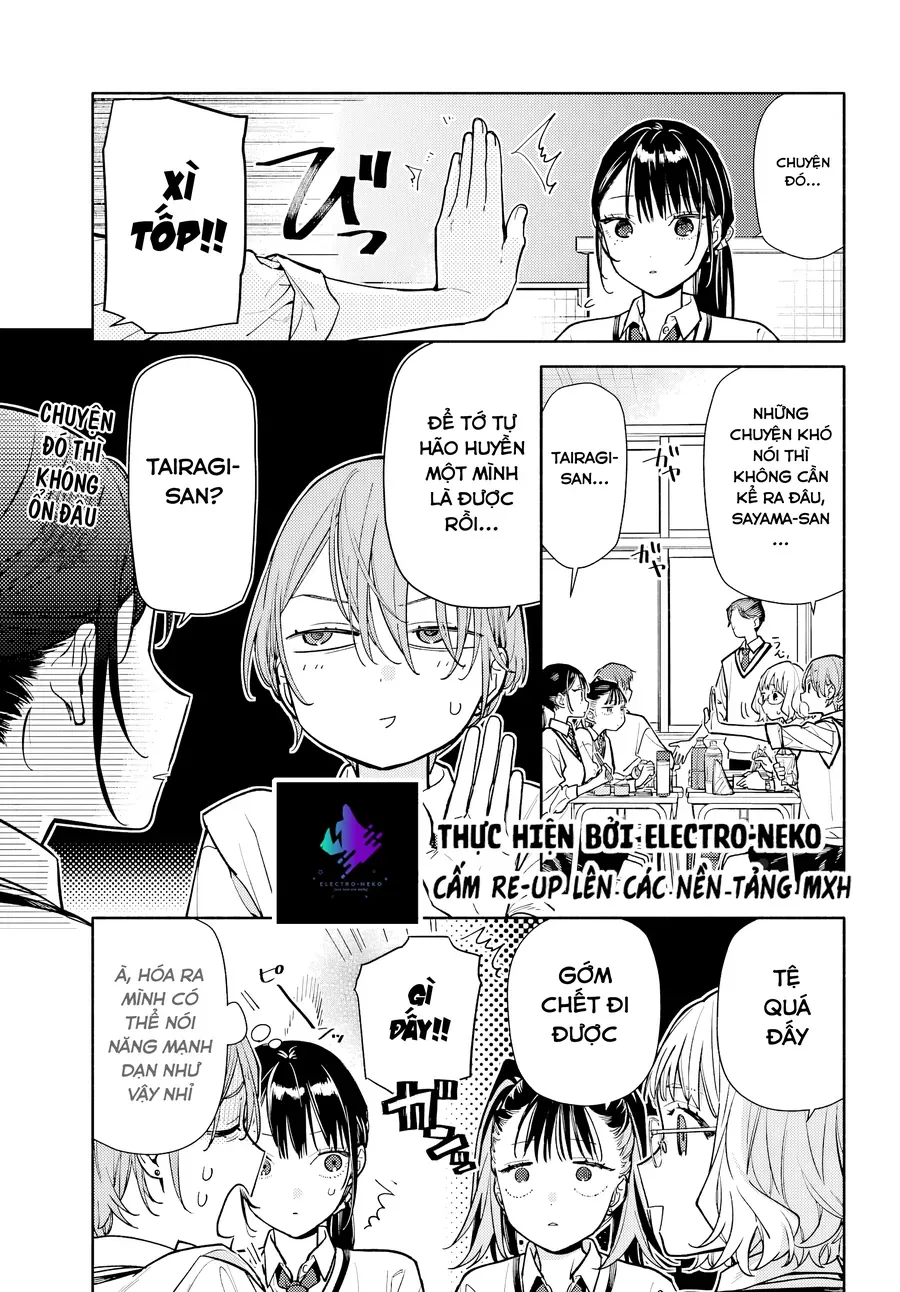 Koi To Yobu Ni Wa Sasayaka Desuga Chapter 4 - 8