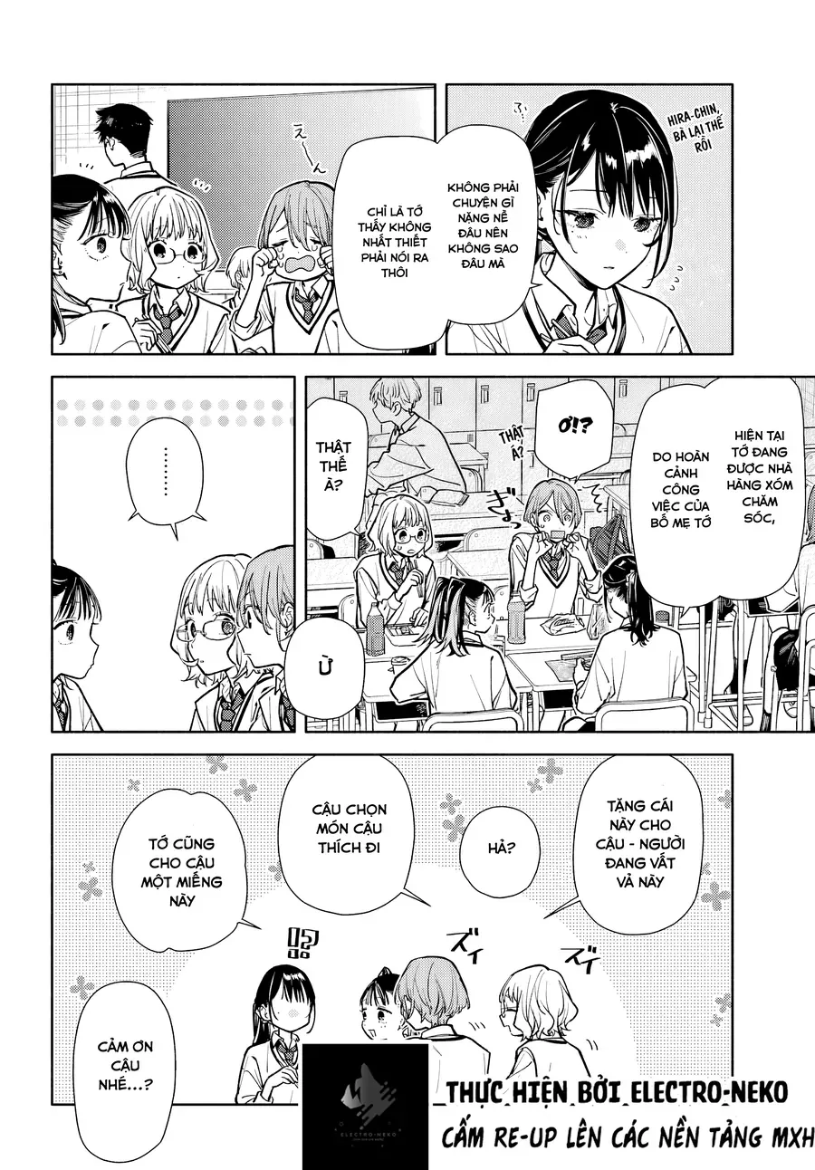 Koi To Yobu Ni Wa Sasayaka Desuga Chapter 4 - 9