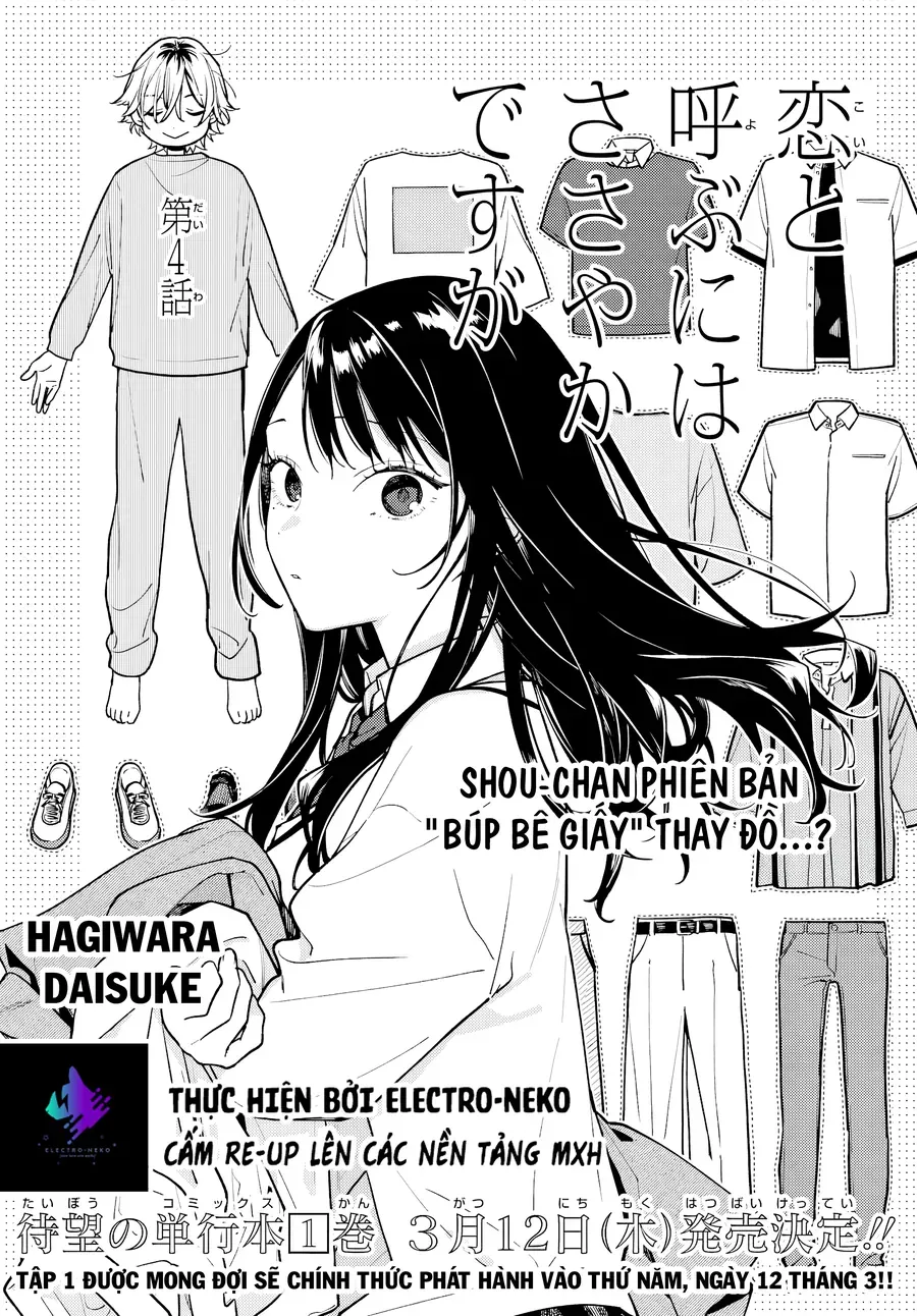 Koi To Yobu Ni Wa Sasayaka Desuga Chapter 4 - 10