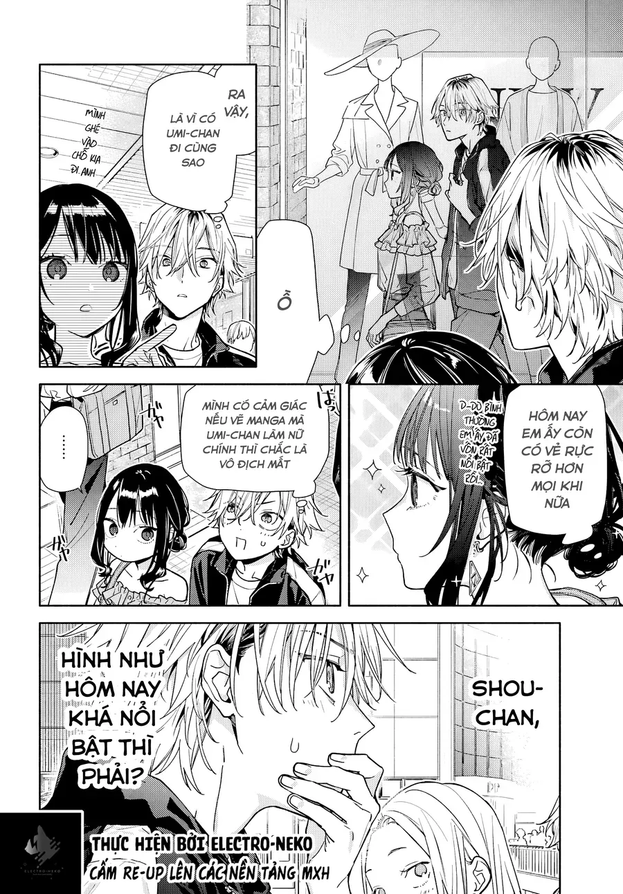 Koi To Yobu Ni Wa Sasayaka Desuga Chapter 5 - 12