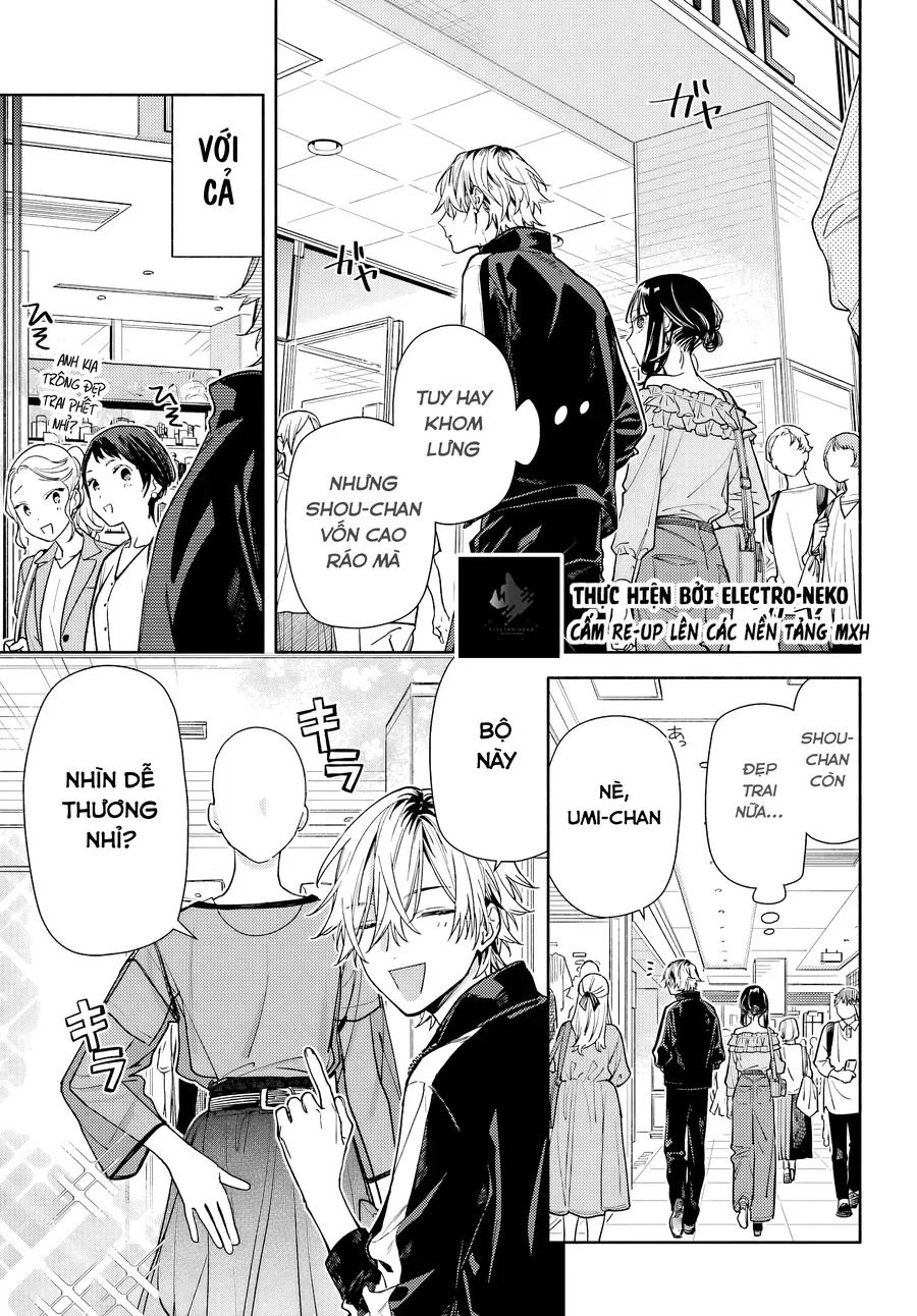 Koi To Yobu Ni Wa Sasayaka Desuga Chapter 5 - 13