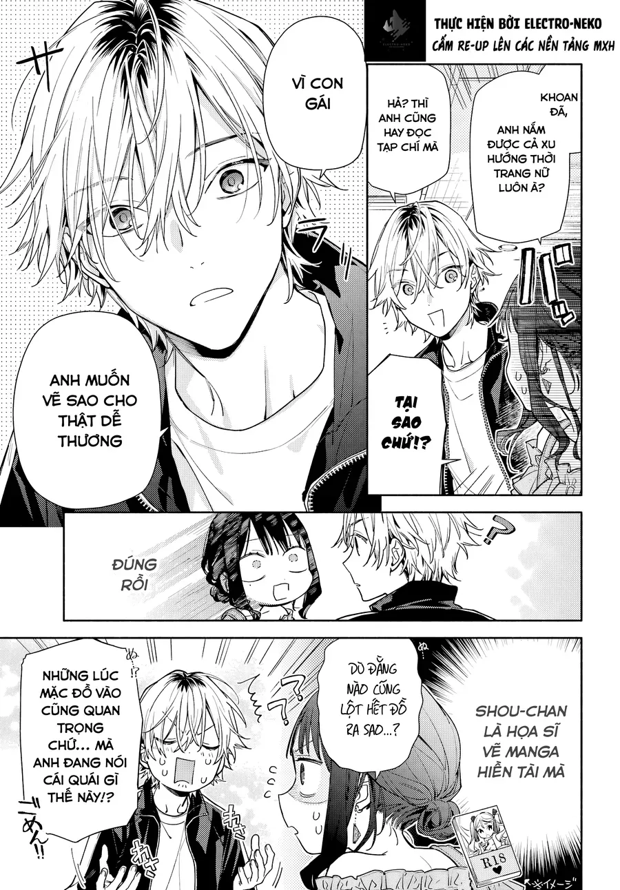 Koi To Yobu Ni Wa Sasayaka Desuga Chapter 5 - 15