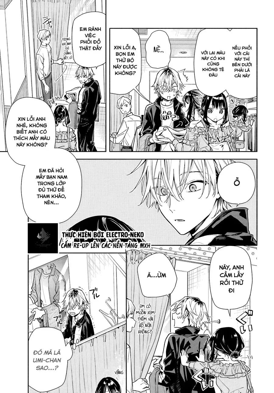 Koi To Yobu Ni Wa Sasayaka Desuga Chapter 5 - 17