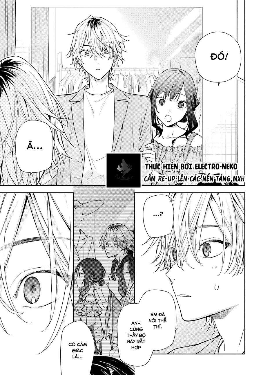 Koi To Yobu Ni Wa Sasayaka Desuga Chapter 5 - 21