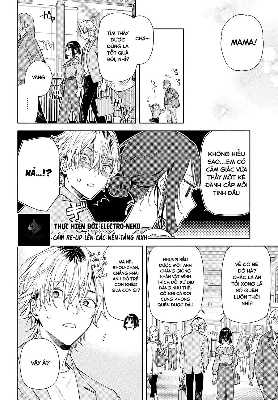 Koi To Yobu Ni Wa Sasayaka Desuga Chapter 5 - 28