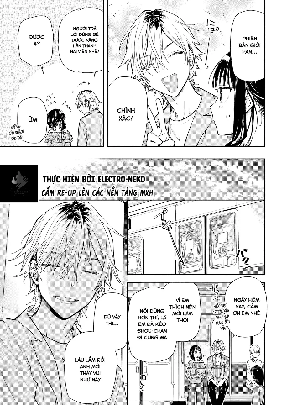 Koi To Yobu Ni Wa Sasayaka Desuga Chapter 5 - 31