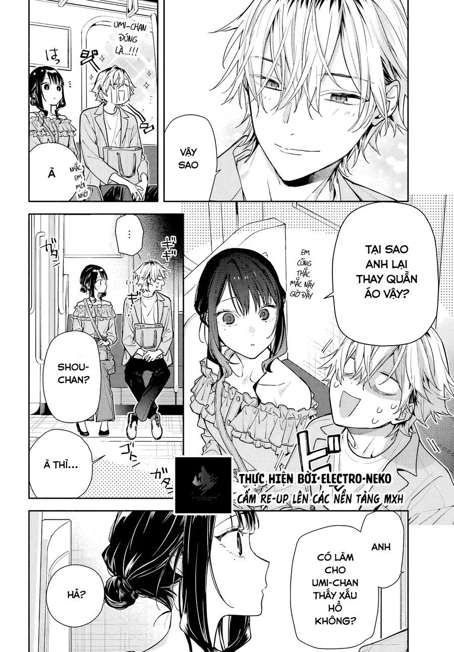 Koi To Yobu Ni Wa Sasayaka Desuga Chapter 5 - 34