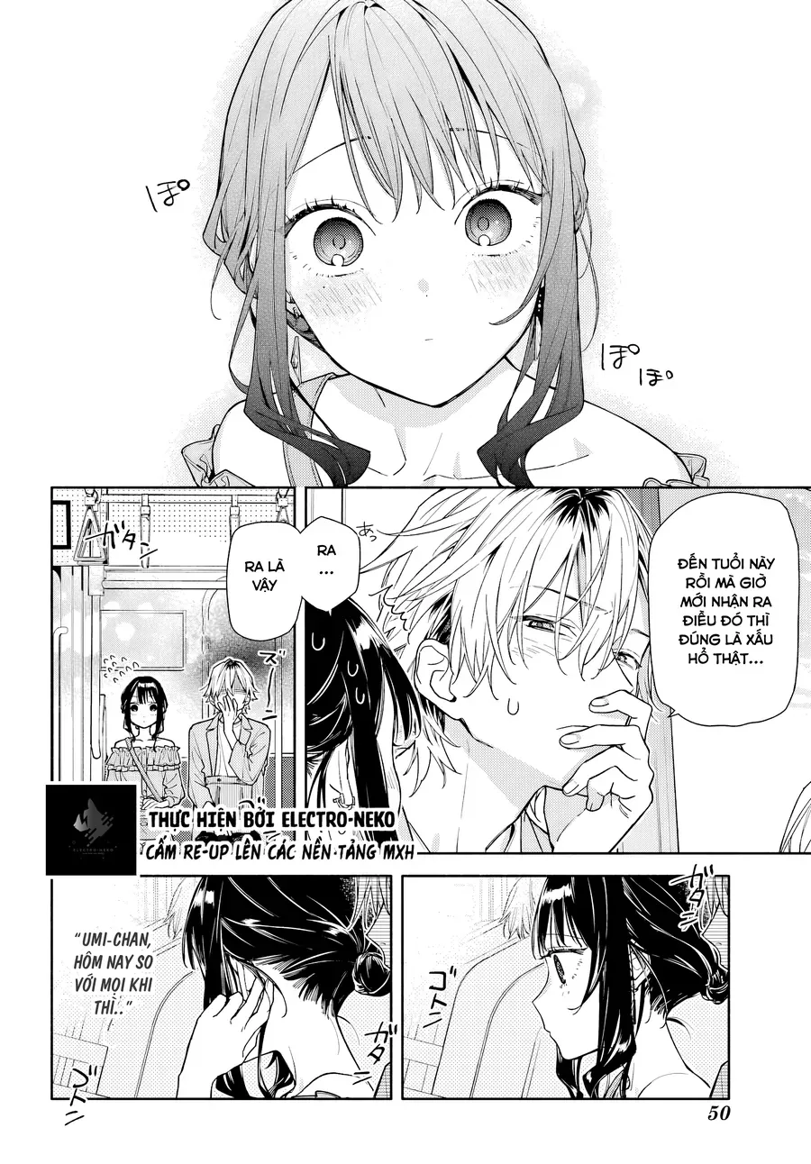 Koi To Yobu Ni Wa Sasayaka Desuga Chapter 5 - 36