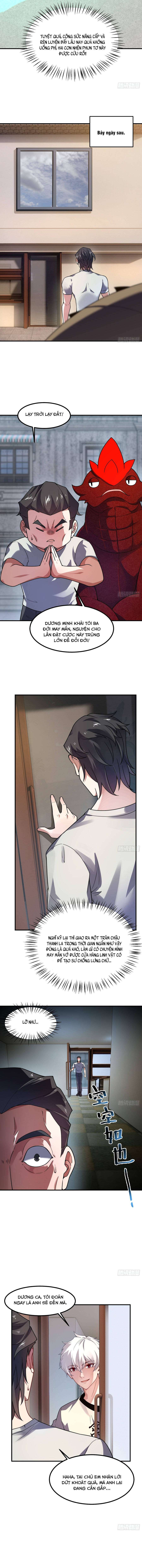 Ngự Thú Tiến Hóa Chapter 10.1 - 6