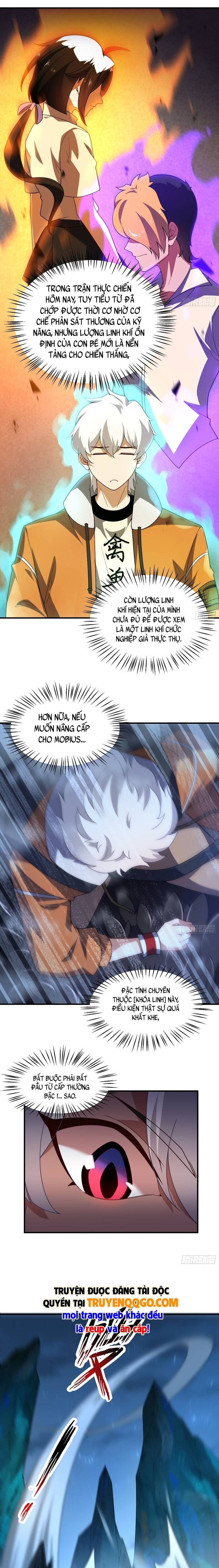 Ngự Thú Tiến Hóa Chapter 9.1 - 3