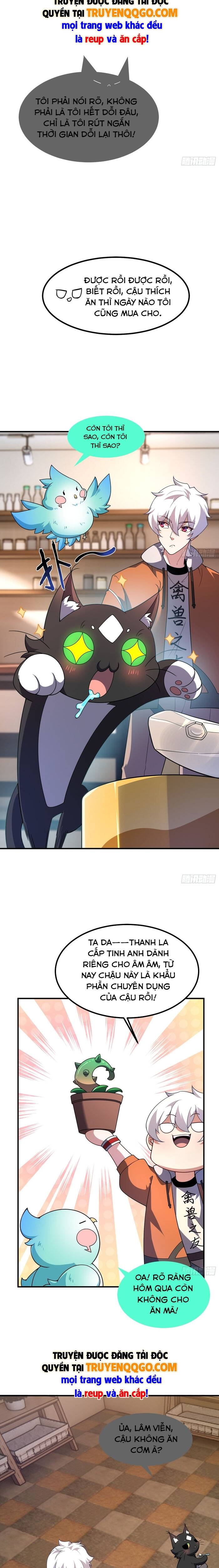 Ngự Thú Tiến Hóa Chapter 9.1 - 8