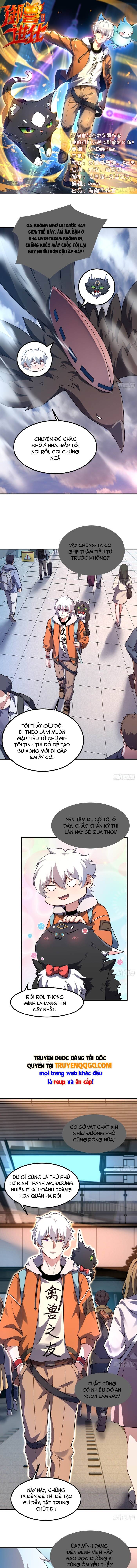 Ngự Thú Tiến Hóa Chapter 27 - 2