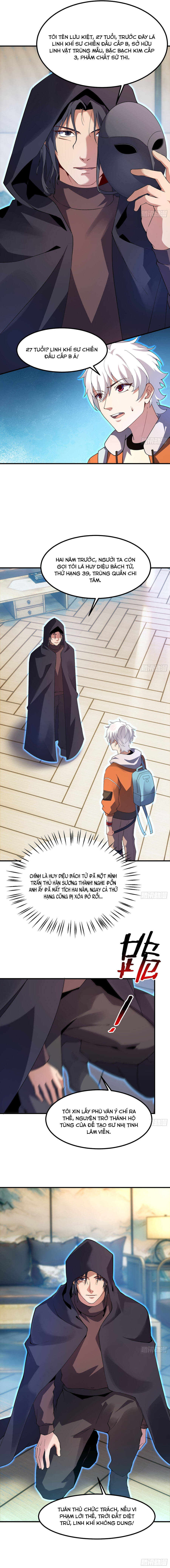 Ngự Thú Tiến Hóa Chapter 32 - 9