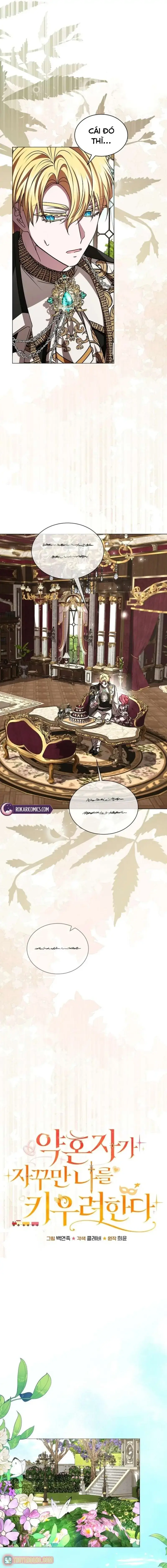 Hôn Phu Luôn Muốn Nuôi Nấng Tôi Chapter 22.1 - 4