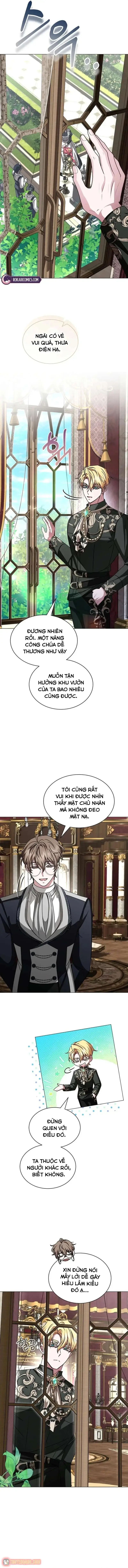 Hôn Phu Luôn Muốn Nuôi Nấng Tôi Chapter 22.1 - 6