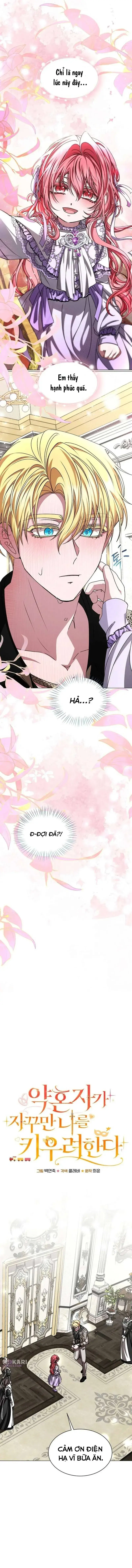 Hôn Phu Luôn Muốn Nuôi Nấng Tôi Chapter 25 - 4