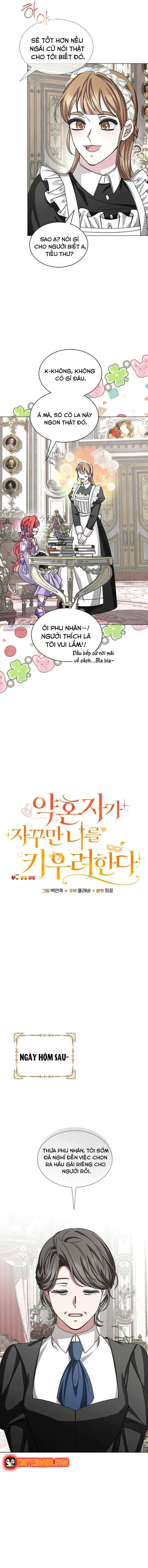 Hôn Phu Luôn Muốn Nuôi Nấng Tôi Chapter 26 - 9