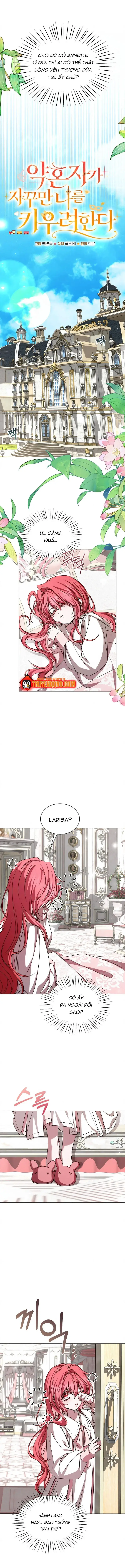 Hôn Phu Luôn Muốn Nuôi Nấng Tôi Chapter 28 - 6