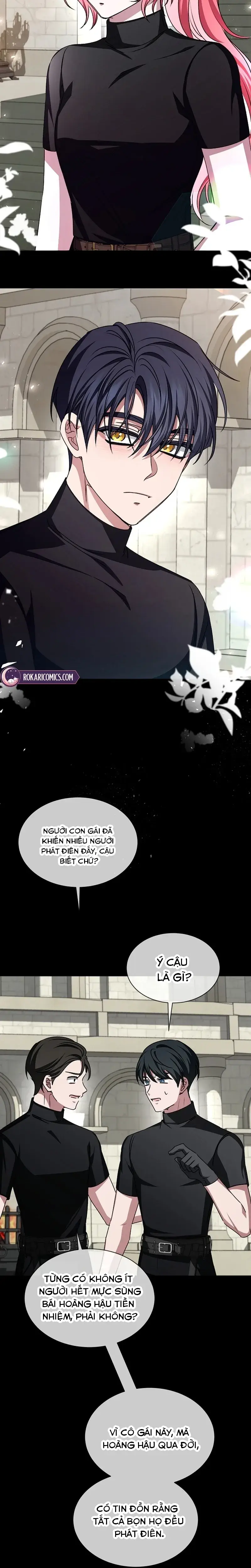 Hôn Phu Luôn Muốn Nuôi Nấng Tôi Chapter 30 - 8