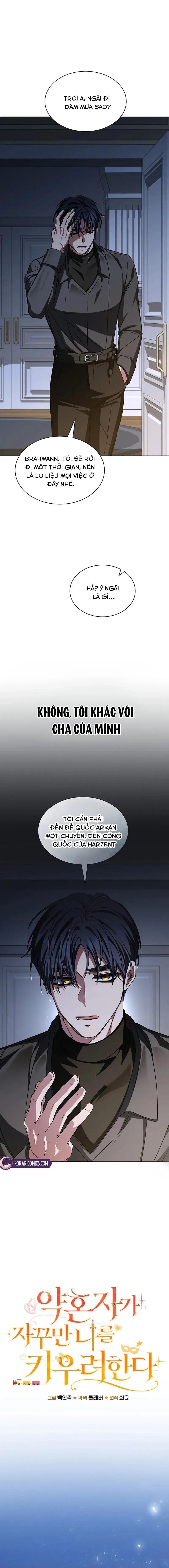 Hôn Phu Luôn Muốn Nuôi Nấng Tôi Chapter 30 - 16