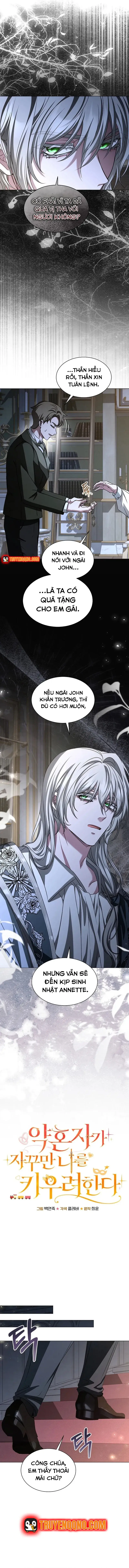 Hôn Phu Luôn Muốn Nuôi Nấng Tôi Chapter 31 - 8