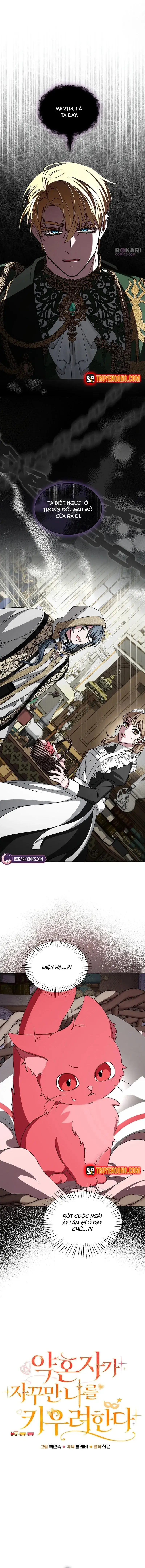 Hôn Phu Luôn Muốn Nuôi Nấng Tôi Chapter 35 - 3