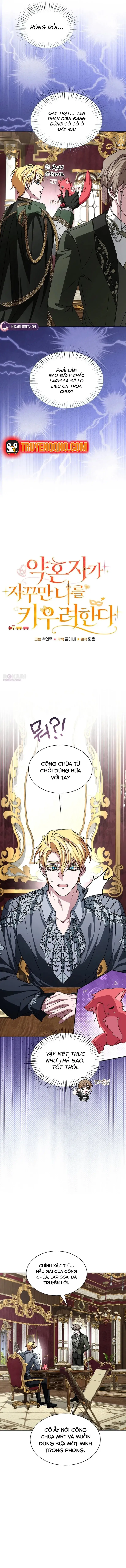 Hôn Phu Luôn Muốn Nuôi Nấng Tôi Chapter 36 - 6