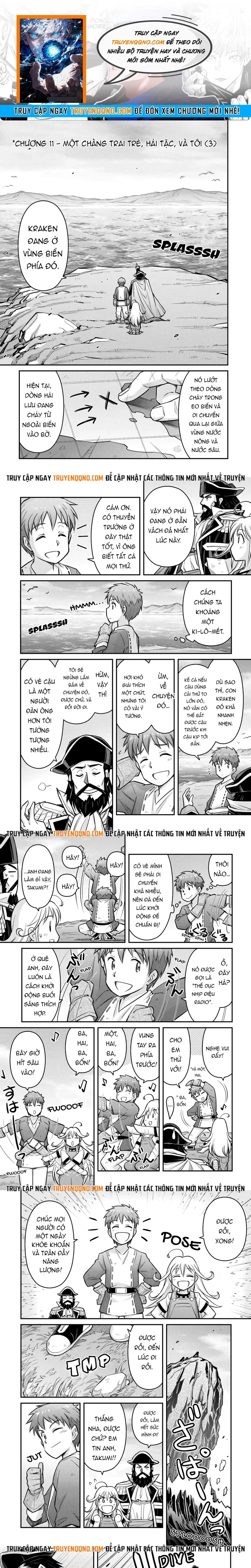 Makikomare Shoukan?! Soshite Watashi Wa Chapter 11 - 1