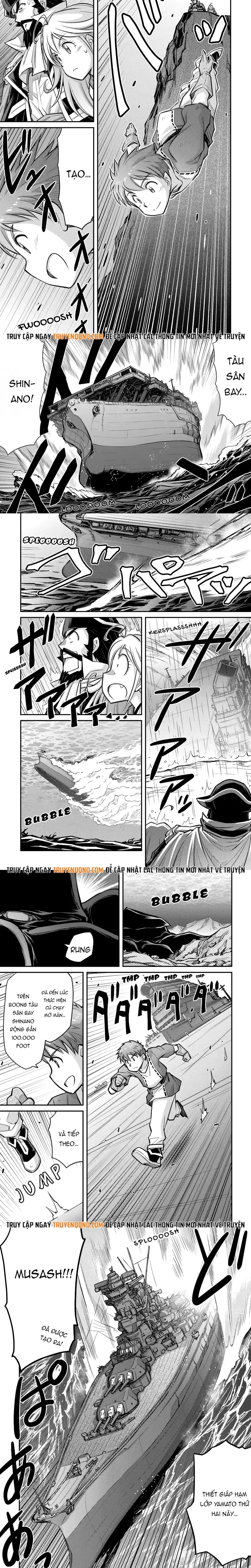 Makikomare Shoukan?! Soshite Watashi Wa Chapter 11 - 2