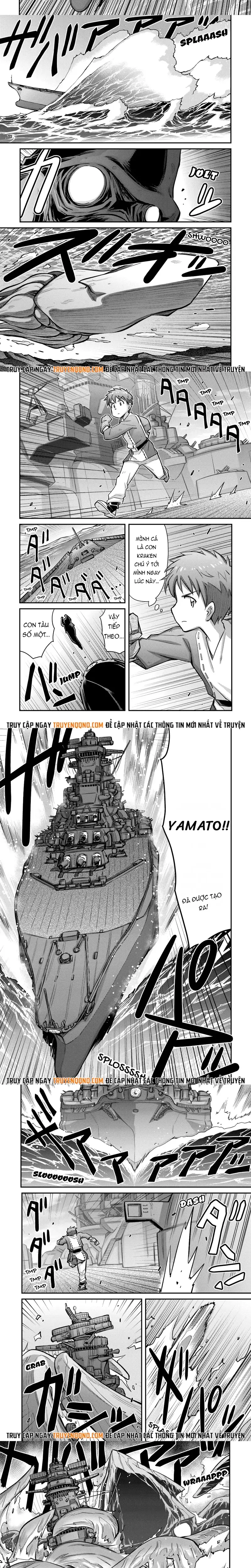 Makikomare Shoukan?! Soshite Watashi Wa Chapter 11 - 3