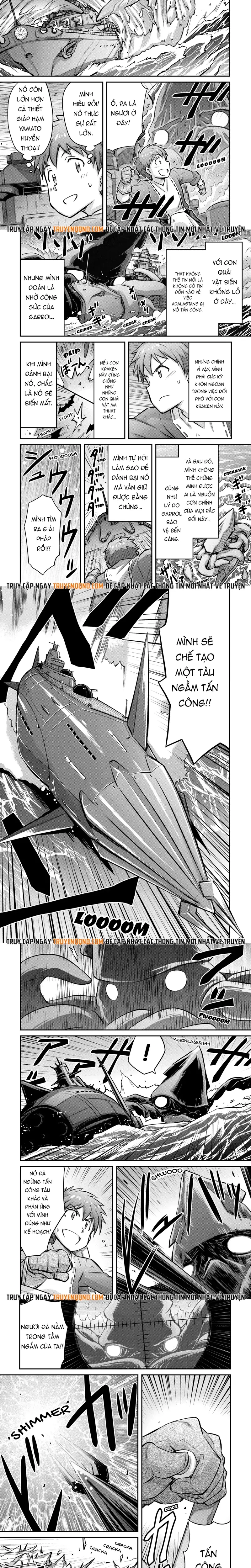 Makikomare Shoukan?! Soshite Watashi Wa Chapter 11 - 4