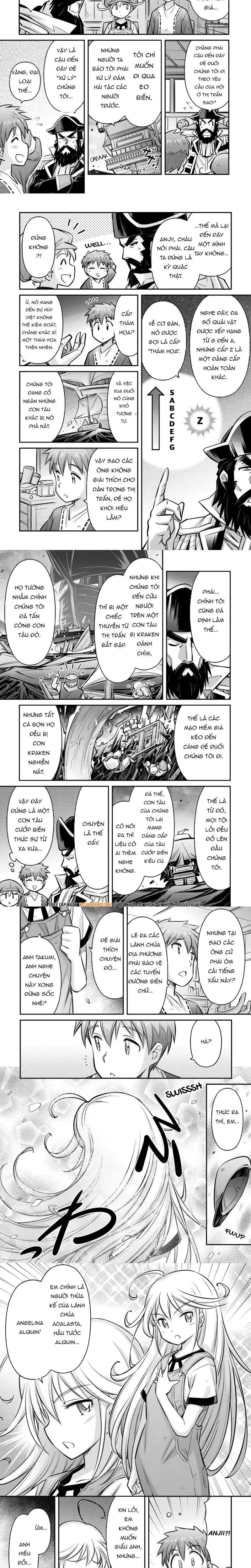 Makikomare Shoukan?! Soshite Watashi Wa Chapter 10 - 3