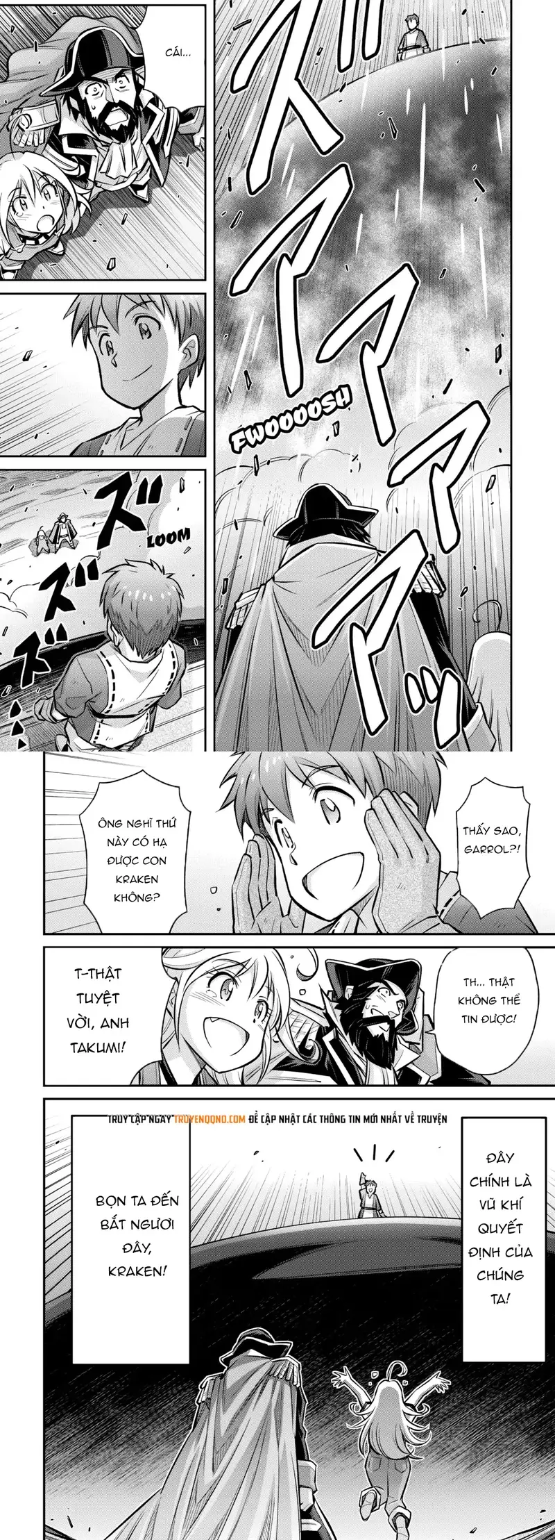 Makikomare Shoukan?! Soshite Watashi Wa Chapter 10 - 7