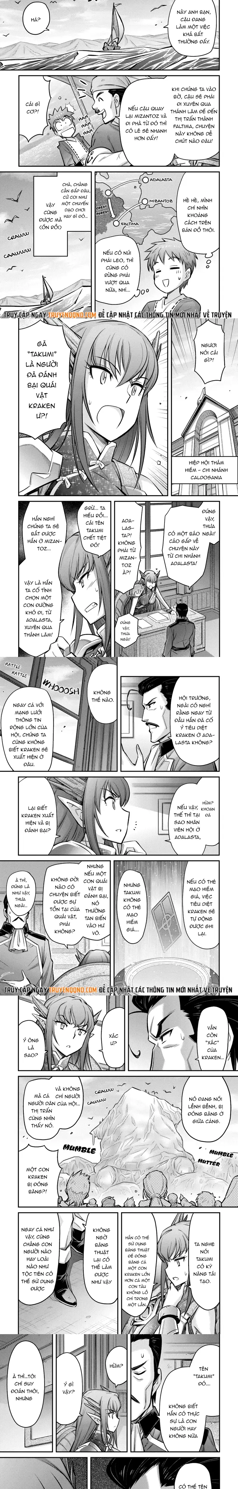 Makikomare Shoukan?! Soshite Watashi Wa Chapter 12 - 2