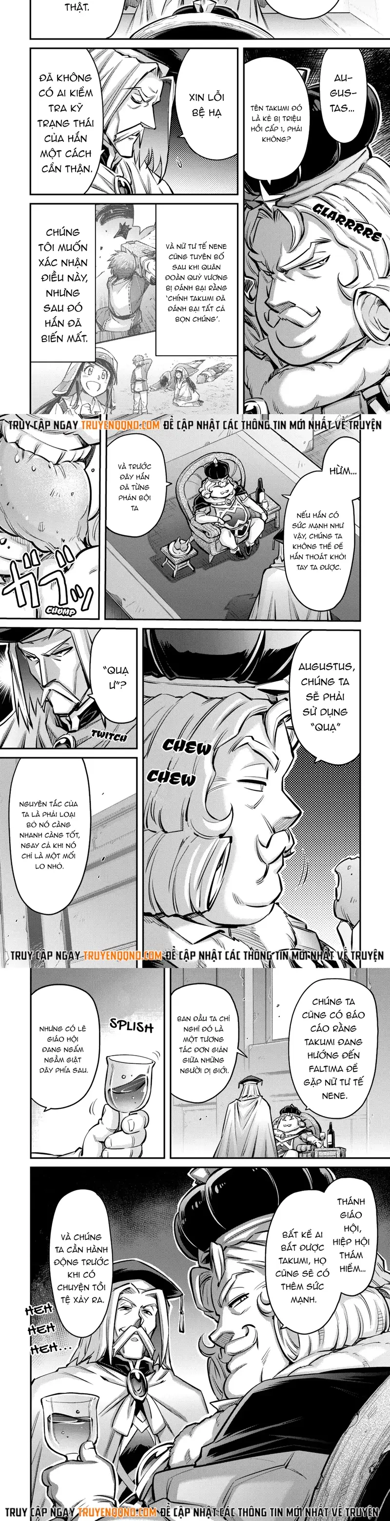 Makikomare Shoukan?! Soshite Watashi Wa Chapter 12 - 5